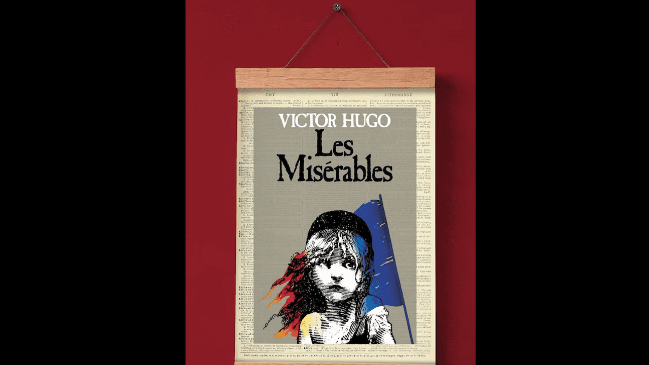 Couverture du livre Les Misérables